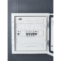 Выключатель автоматический дифференциального тока 1P+NP C10 30мА тип A (18мм) АВДТ B06S ARMAT IEK AR-B06S-1N-C10A030