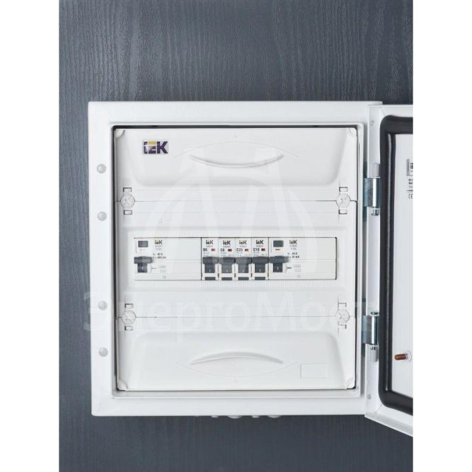 Выключатель автоматический дифференциального тока 1P+NP C10 30мА тип A (18мм) АВДТ B06S ARMAT IEK AR-B06S-1N-C10A030