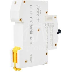 Выключатель автоматический дифференциального тока 1P+NP C10 30мА тип A (18мм) АВДТ B06S ARMAT IEK AR-B06S-1N-C10A030