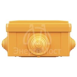 Коробка ответвительная FS 100х100х50мм 5р 450В 20А 10кв.мм с каб. вводами и клеммн. IP55 пластик. DKC FSB11510