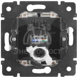 Механизм розетки информ. 1-м СП Valena RJ45 CAT.5E UTP на винтах бел. Leg 774238