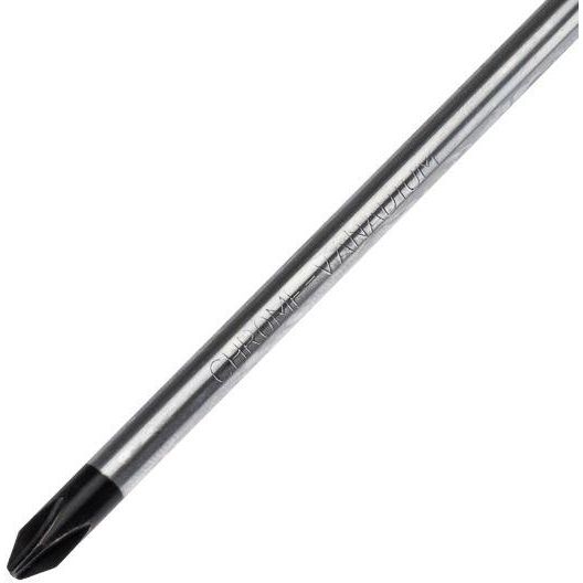 Отвертка крестовая PH 2х125мм двухкомпонентная рукоятка Rexant 12-4728