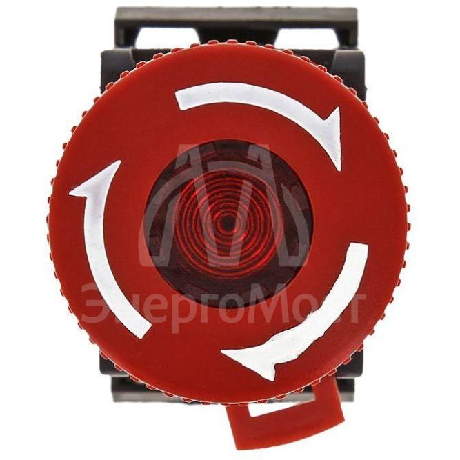 Кнопка AE-22 гриб кр. EKF pbn-ae