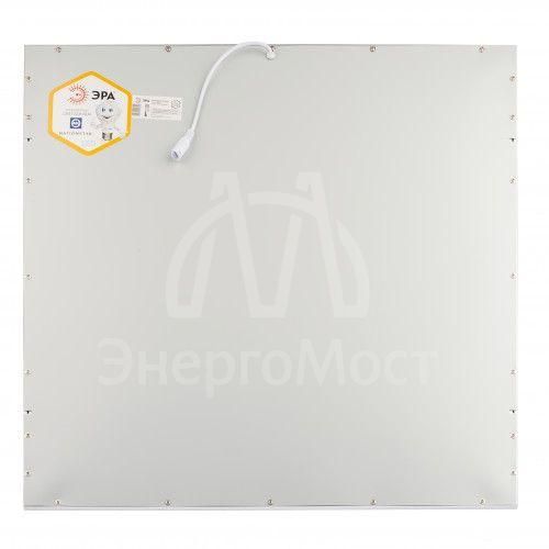 Светильник SPL-510-W-65K-040 IP40 595х595х8 40Вт 3420лм 6500К без драйвера панель бел. Эра Б0048926