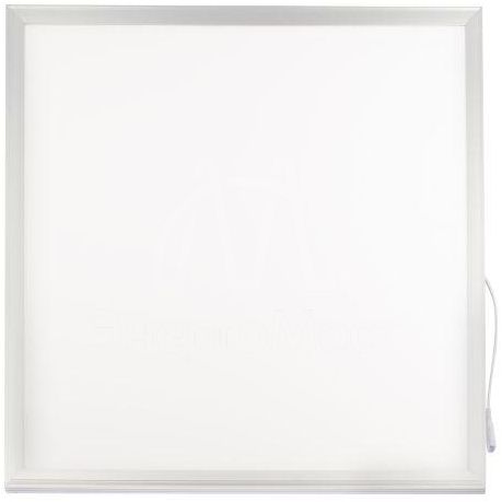 Светильник SPL-510-W-65K-040 IP40 595х595х8 40Вт 3420лм 6500К без драйвера панель бел. Эра Б0048926