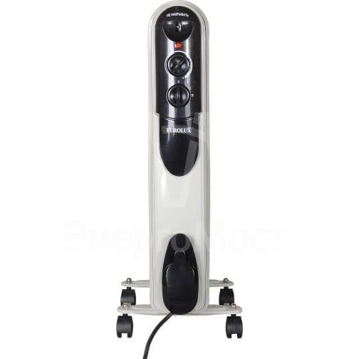 Радиатор электрич. 9 секц. масл. ОМПТ-EU-9Н 2кВт Eurolux 67/3/19