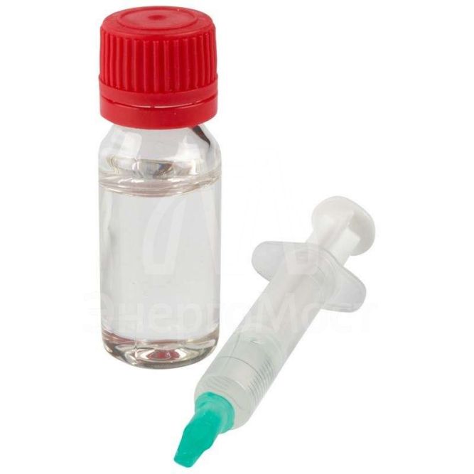 Клей эпоксидный универсальный (смола+отвердитель) 17мл (шприц) Rexant 09-3969