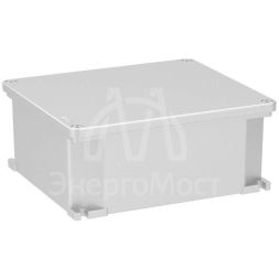 Коробка ответвительная 178х155х74мм IP66 RAL9006 окрашенная алюм. DKC 65303