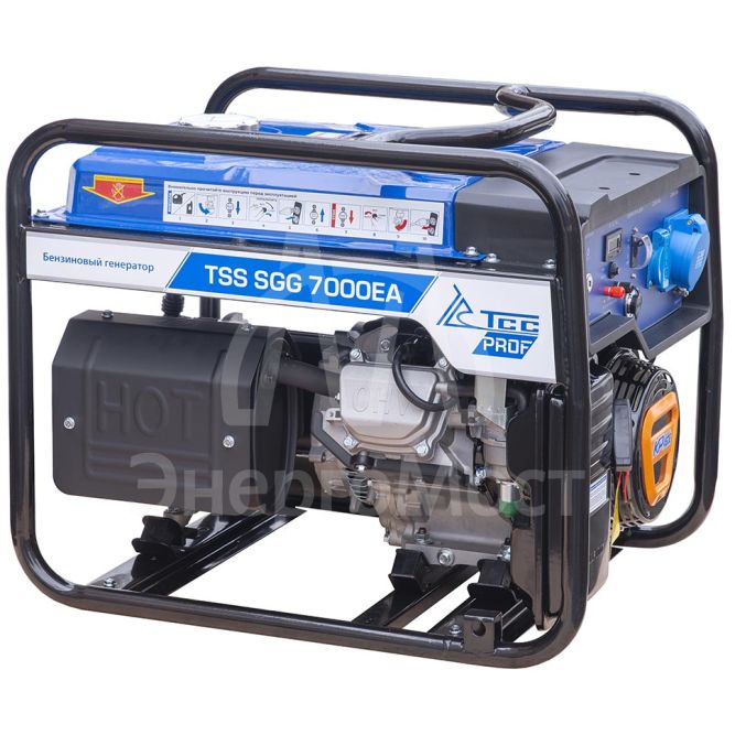 Бензогенератор TSS SGG 7000EA