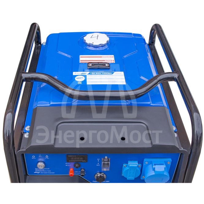 Бензогенератор TSS SGG 7000EA