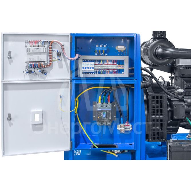 Дизельный генератор ТСС АД-120С-Т400 в контейнере