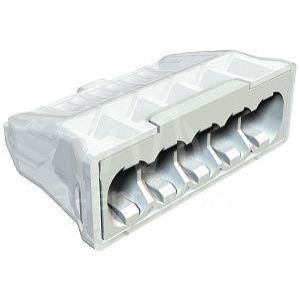 Клемма б/винтов 5 контактная 61 525 LGR OBO 2054507