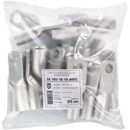 Наконечник алюминиевый ТА 185-16-19 (опрес.) КВТ 41432