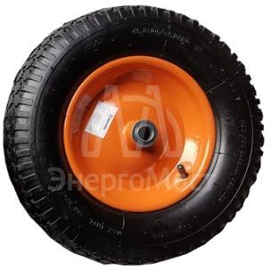 Колесо пневматическое Вихрь КТ-380-20 (380 мм, d 20 мм) для тачки 110-2