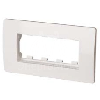 Рамка установочная под VIVA 4мод. (для TOR/кор. PDD-N120/к-к TBN) DKC 10245