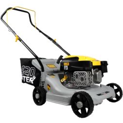 Газонокосилка бензиновая Huter GLM-420LT Grey
