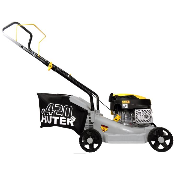 Газонокосилка бензиновая Huter GLM-420LT Grey