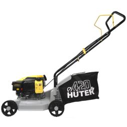Газонокосилка бензиновая Huter GLM-420LT Grey