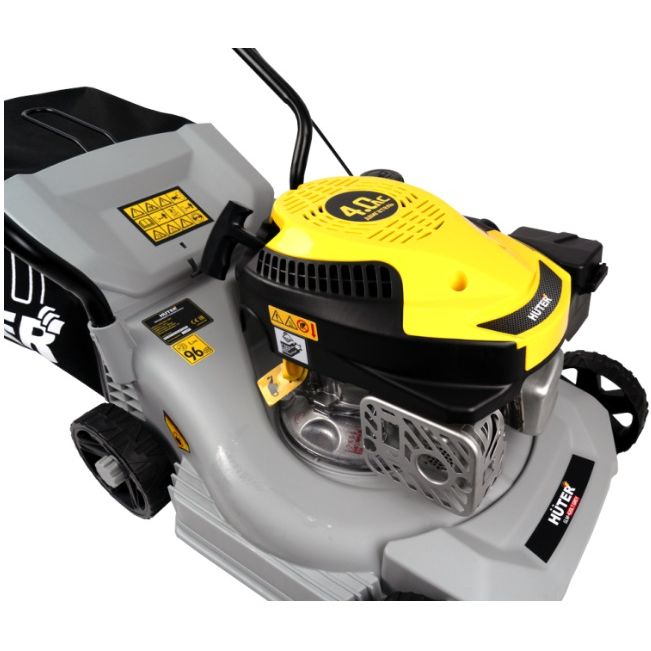 Газонокосилка бензиновая Huter GLM-420LT Grey