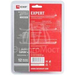 Мультиметр цифровой MAS838 Expert EKF In-180701-pm838
