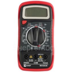 Мультиметр цифровой MAS838 Expert EKF In-180701-pm838