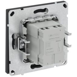 Переключатель 1-кл. KANT черн. уголь DKC 7012113