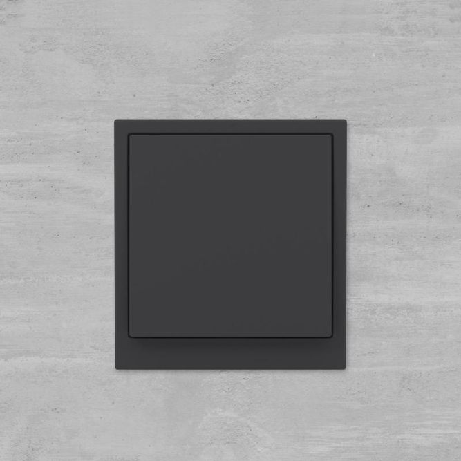 Переключатель 1-кл. KANT черн. уголь DKC 7012113