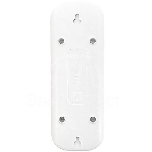 Колодка удлинителя 3-м без заземл. 10А Эксперт 2.2кВт EKF AKB10-3