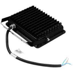 Прожектор LFL-5004 C02 (LED SMD 50Вт 5000лм 230В 6500К 153х136х30) черн. Camelion 16332