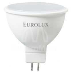 Лампа светодиодная EUROLUX LL-E-MR16-7W-230-2,7K-GU5.3