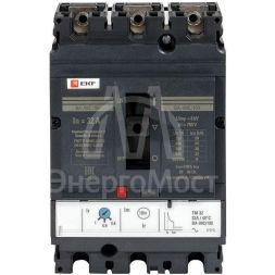 Выключатель автоматический 3п 100/32А 36кА ВА-99C Compact NS PROxima EKF mccb99C-100-32