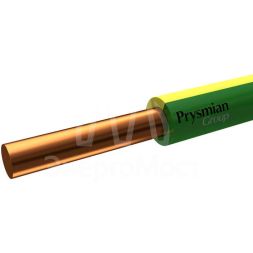 Провод ПуВ 0.5 Ж/З (бухта) (м) РЭК-PRYSMIAN 0401010301