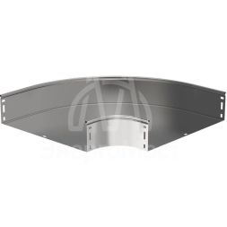 Угол для лотка плавн. 90град. тип Г01 ESCA 100х400мм IEK CPG01-0-90-100-400