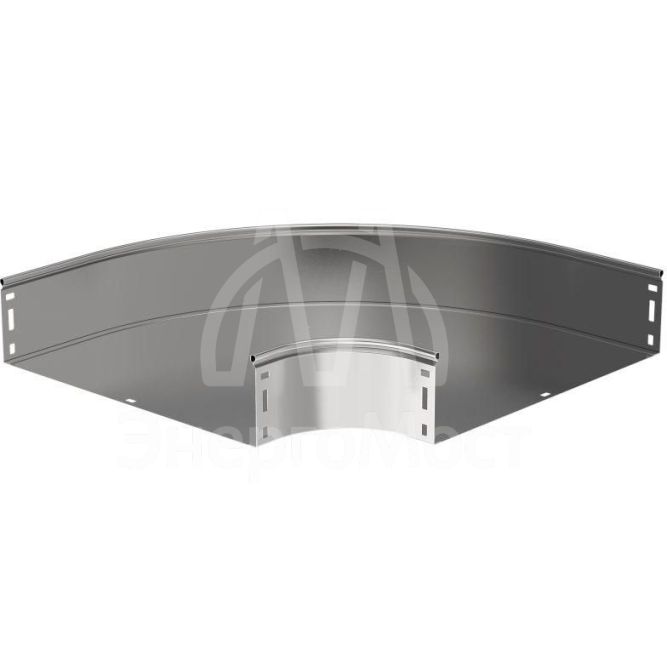 Угол для лотка плавн. 90град. тип Г01 ESCA 100х400мм IEK CPG01-0-90-100-400