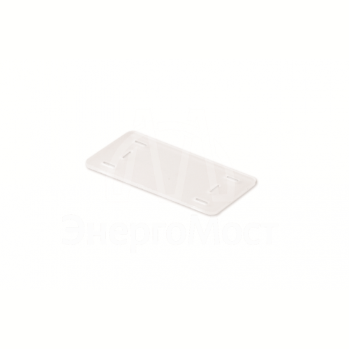 Бирка кабельная тип С 40.3х20.5 (уп.100шт) DKC 2104292