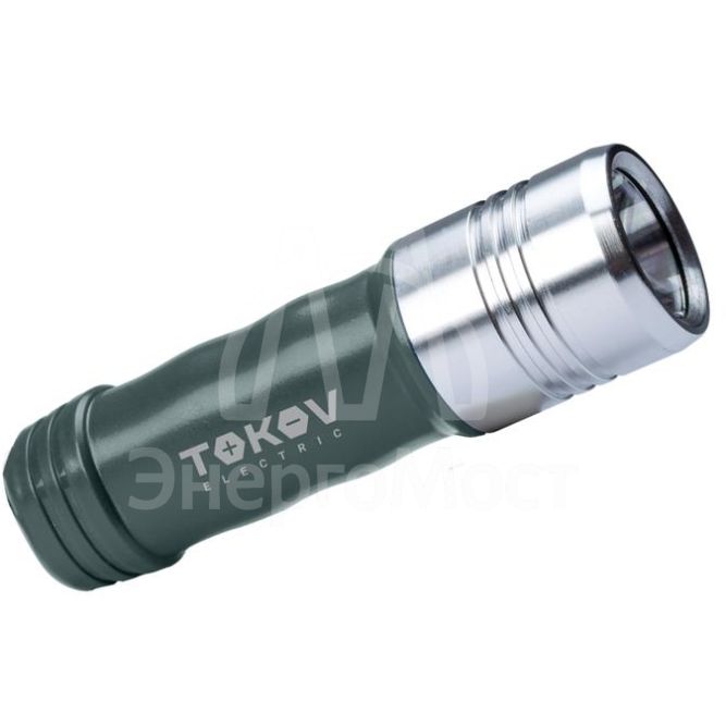 Фонарь ручной на батарейках PC/ABS TOKOV ELECTRIC TKE-RF-B-03