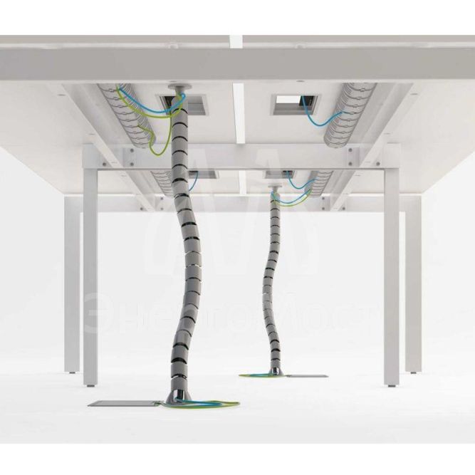 Жгут для кабеля SPIRALITE PA2 бел. (уп.25м) DKC 00982RL