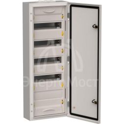 Корпус металлический ЩРн-60 (1х60) 835х310х140 IP54 сер. TITAN 5 IEK TI5-50-N-060-54-7035