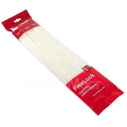 Хомут P6.6 4.8х350 FlexLock стандартный бел. (уп.100шт) PROxima EKF plc-fl-ctsw-4.8x350