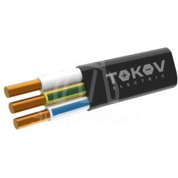 Кабель TOKOV ELECTRIC ППГ-Пнг(А)-HF 3х4 ОК (N PE) 0.66кВ (м) ТХМ00409110