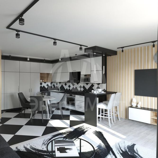 Светильник трековый ARTLINE поворотный 85х85х80мм GX53 230В алюм./пластик. 4кв.м Ritter 59866 8