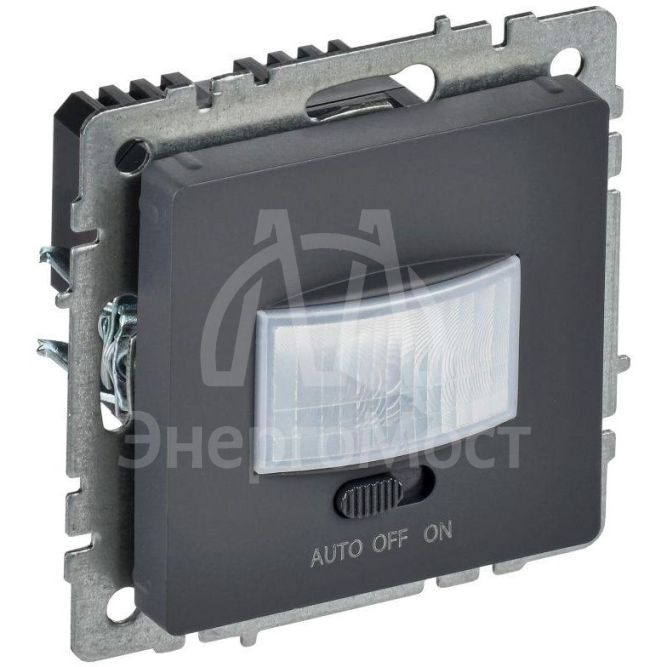 Датчик движения BRITE ДС10-1-БрГ графит IEK BR-MS10-N-150-05-K53