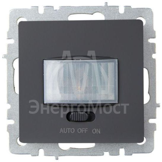 Датчик движения BRITE ДС10-1-БрГ графит IEK BR-MS10-N-150-05-K53