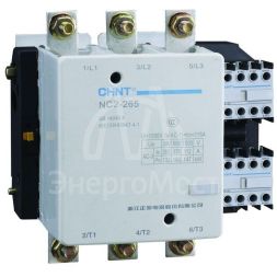 Контактор NC2-265 265А 400В/АС3 50Гц (R) CHINT 236582