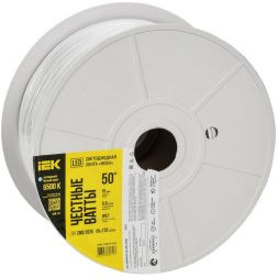 Лента светодиодная "неон" LSR-2835W120-9.6-IP67-220В (уп.50м) IEK LSR5-2-120-67-0-50