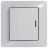 Механизм выключателя 1-кл. СП Glossa 10А IP20 (сх. 1а) 10AX с подсветкой бел. SchE GSL000113
