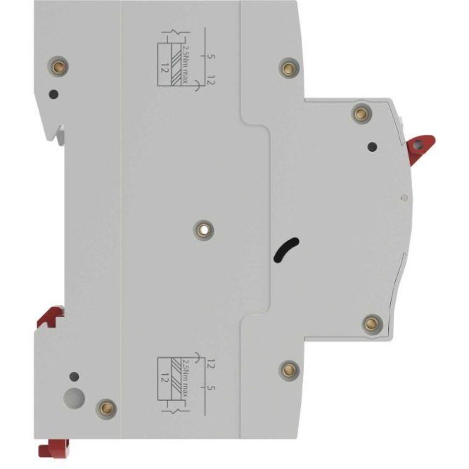 Выключатель автоматический дифференциального тока 2п (1P+N) C 10А 30мА тип A 6кА MDR63N YON MDR63N-1N2C10-A