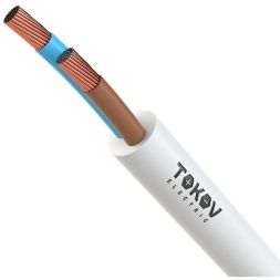 Провод TOKOV ELECTRIC ПВС 2х4 380В Б (бухта) (м) 1945484