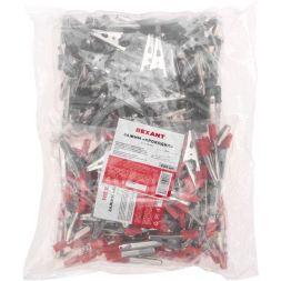 Зажим &amp;quot;крокодил&amp;quot; 5А 55мм (уп.200шт) Rexant 16-0006