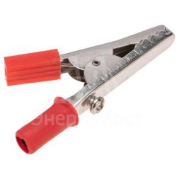 Зажим &amp;quot;крокодил&amp;quot; 5А 55мм (уп.200шт) Rexant 16-0006